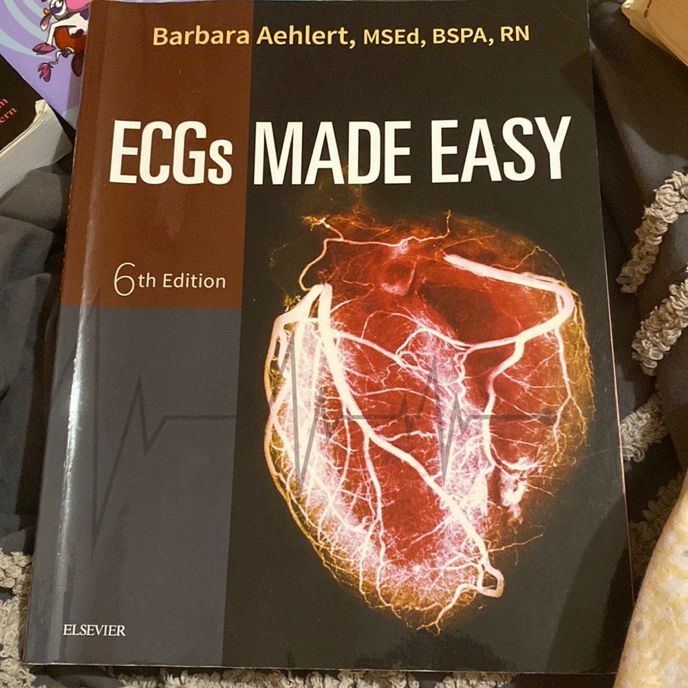 ECGs made easy, 6th edition